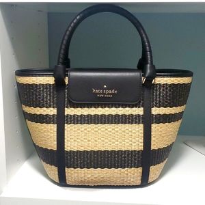 ♠️Kate Spade Straw Tote